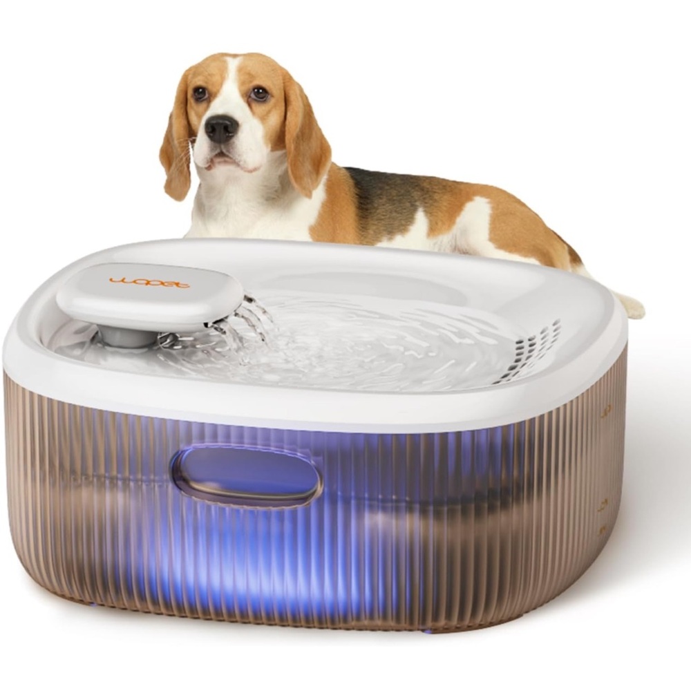 Large Dog Water Fountain, Automatic Dog Water Bowl Dispenser Cat Water Fountain